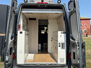 Mercedes Sprinter Camper + moto o bicis