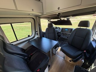 Mercedes Sprinter Camper + moto o bicis