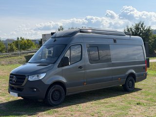 Mercedes Sprinter Camper + moto o bicis