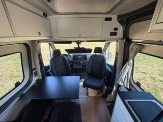 Mercedes Sprinter Camper + moto o bicis