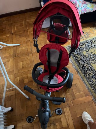 Triciclo Infantil Rojo