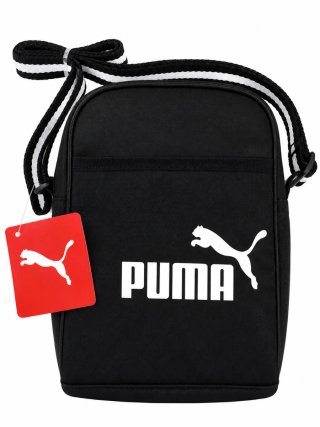 Bolso Bandolera Puma Negro  SIN ESTRENAR