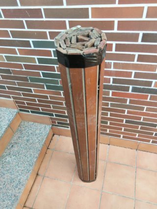 Lote 5 Persianas Madera y PVC