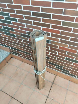 Lote 5 Persianas Madera y PVC