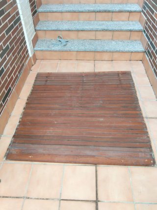 Lote 5 Persianas Madera y PVC