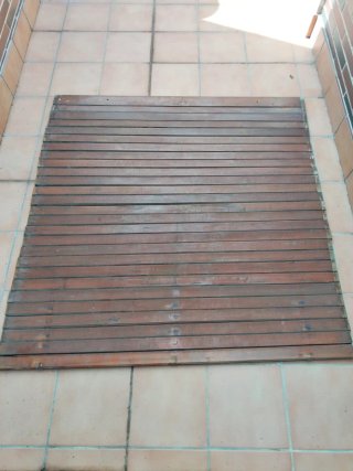 Lote 5 Persianas Madera y PVC