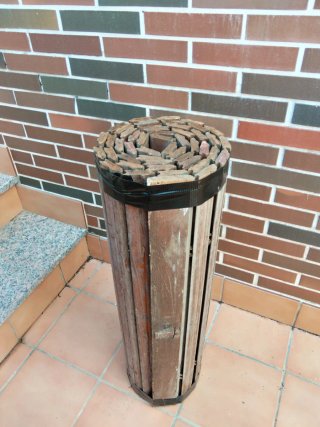 Lote 5 Persianas Madera y PVC