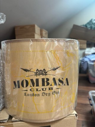 Lámpara Mombasa Club London Dry Gin