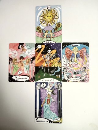 Tarot del Niño Interior - Valeria Montaña