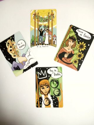 Tarot del Niño Interior - Valeria Montaña