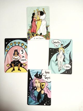 Tarot del Niño Interior - Valeria Montaña