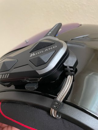 Intercomunicador Midland BTR1 Advanced