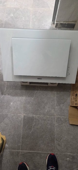 Campana Extractora Teka Blanca