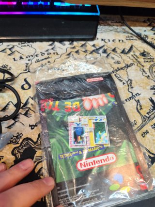Mando Super Nintendo (SNES) en caja