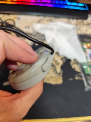 Mando Super Nintendo (SNES) en caja