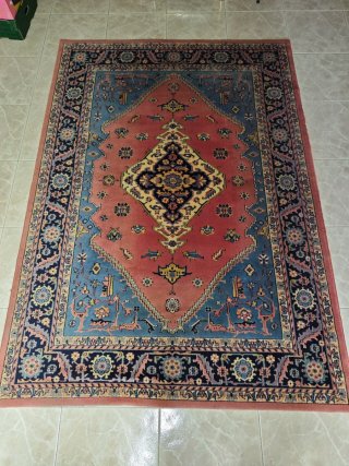 Alfombra estampada estilo persa