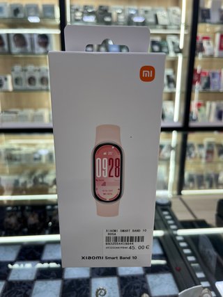 RELOJ XIAOMI SMART BAND 10 ROSA