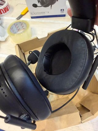 Razer BlackShark V2 X Auriculares Gaming