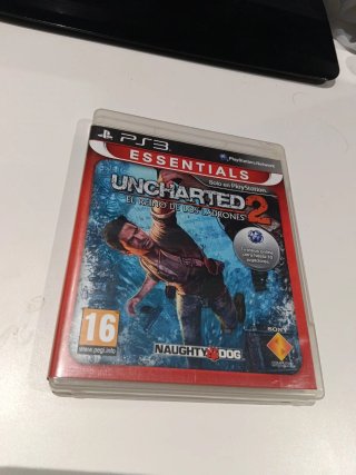 Uncharted 2: El Reino de los Ladrones PS3