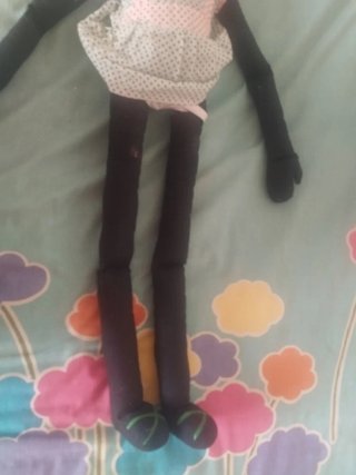 Muñeca de Trapo Artesanal
