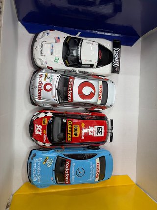 Scalextric Nürburgring Mercedes CLK DTM