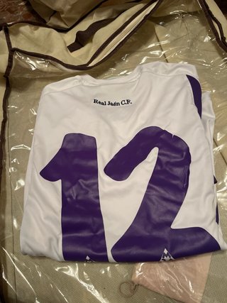 Camiseta Real Jaén Blanca