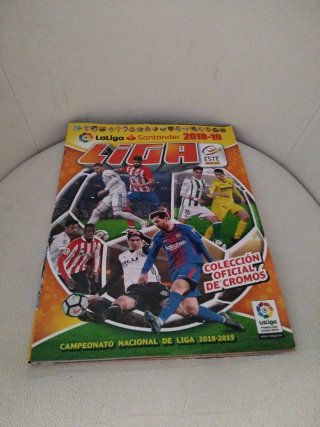 Álbum de Cromos La Liga 2018-2019 Panini