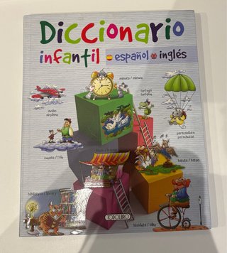 Diccionario infantil español-inglés