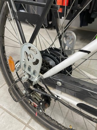 Bicicleta eléctrica Waycscral