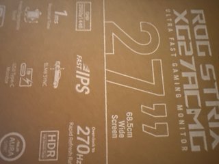 Monitor Asus ROG STRIX XG27ACMG 27