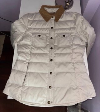 Abrigo Massimo Dutti Beige Marrón