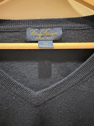 Jersey Brooks Brothers Azul Talla XXL