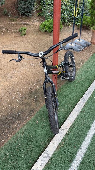 Bicicleta Trial Monty 219 Magura Cesar Cañas