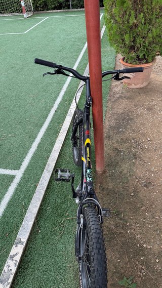 Bicicleta Trial Monty 219 Magura Cesar Cañas