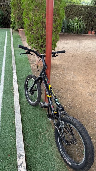 Bicicleta Trial Monty 219 Magura Cesar Cañas
