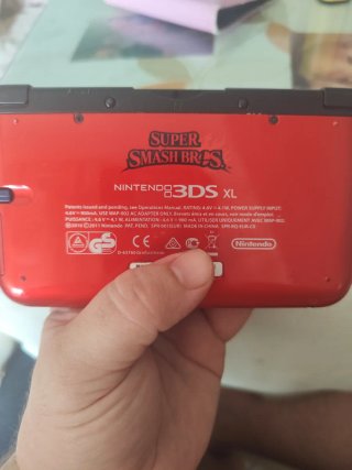 Nintendo 3DS XL Super Smash Bros.