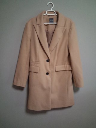 Abrigo Beige Primark Talla S