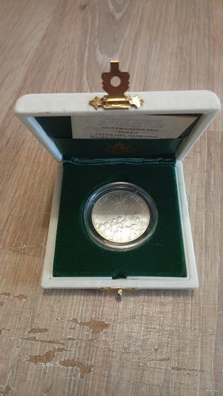 #2310 – Una Moneta 2000 Lire VATICANO 2001