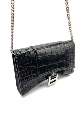Bolso Balenciaga Hourglass Negro