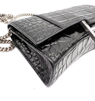 Bolso Balenciaga Hourglass Negro