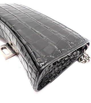 Bolso Balenciaga Hourglass Negro