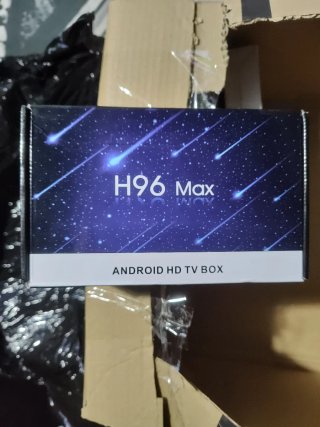 Android TV Box H96 Max 4GB RAM 64GB ROM