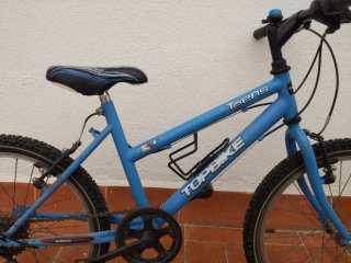 Bicicleta Infantil 20 Topbike Azul