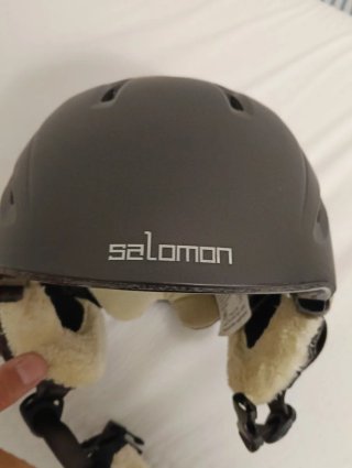 Casco de Esquí Salomon mujer
