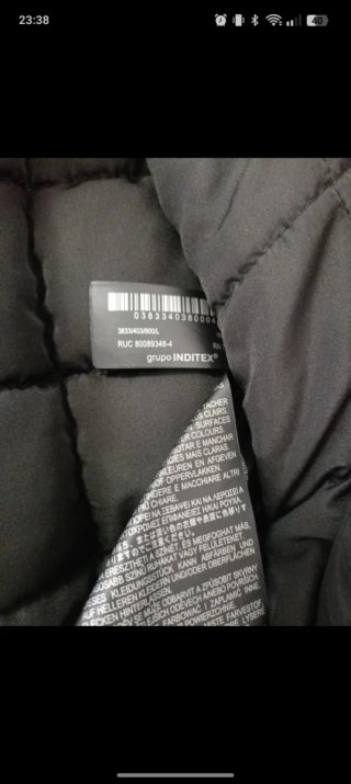 Chaqueta tipo bomber Pull&Bear