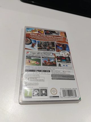 Super Mario Odyssey Nintendo Switch