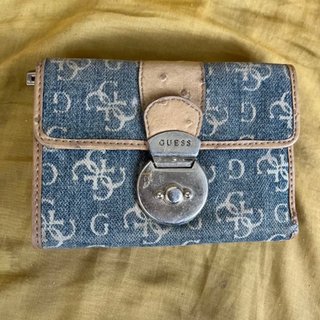 Monedero Guess Denim GG