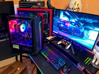 🇪🇸PC Gaming RGB Intel i3 | 8GB RAM | SSD 120Gb