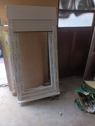 Ventana Exterior PVC Cortizo 130x74 cm