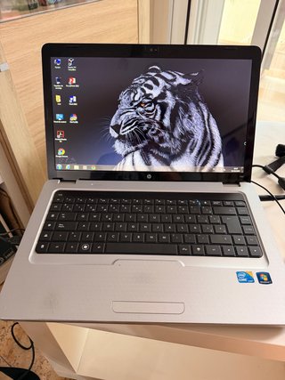 Portátil HP G62 Gris